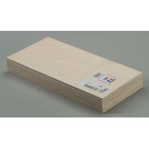 5126 Birch Plywood 1/4x6x12" (6
