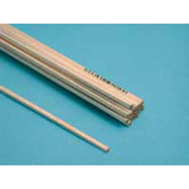 MID 6033 3/32" x 3/32" x 36" balsa One Piece
