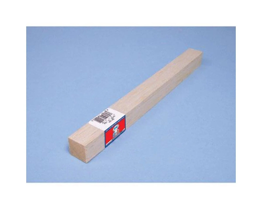 MID 7002 7002 Balsa Block 1x1x12"
