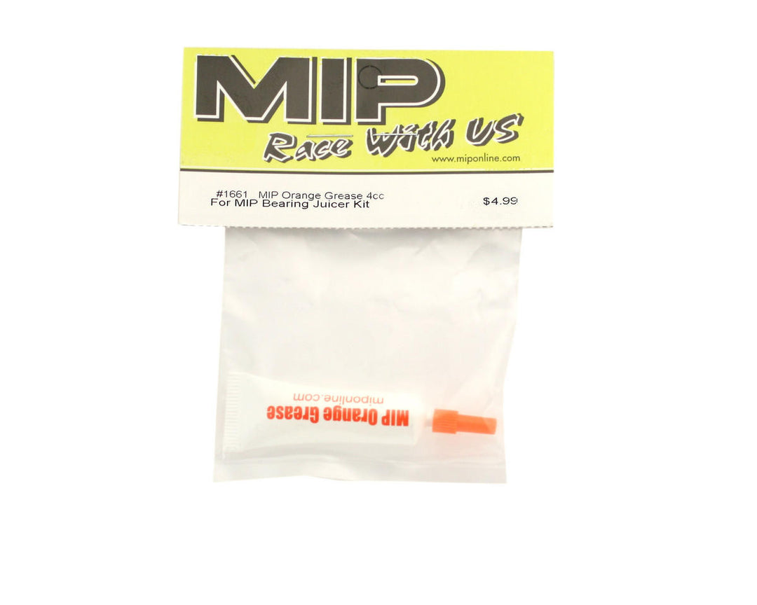 MIP 1661 Orange Grease 4cc:Bearing Juice