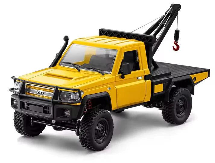 RC PRO 1:12 R/C Tow truck crawler MN-82T