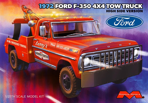 1972 Ford F-350 Wrecker 4x4 Hig