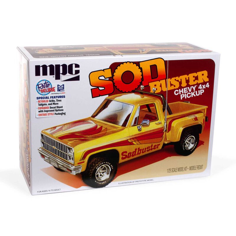 1981 Chevy Stepside Pickup Sod