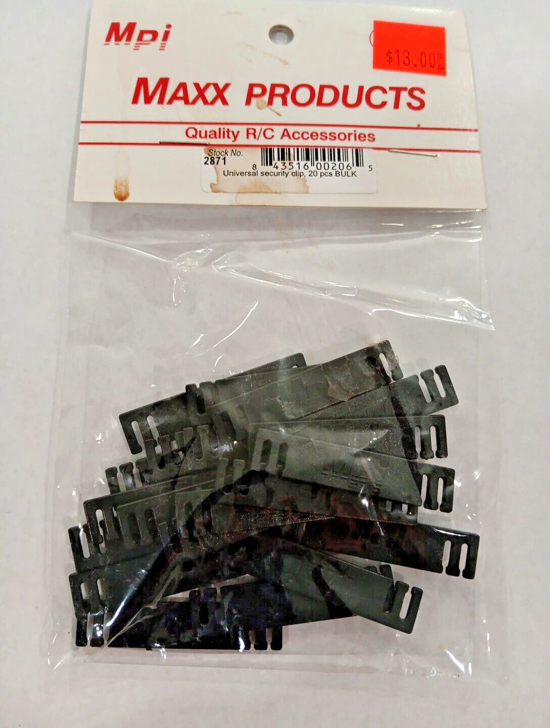 MPI 2871 MAXX universal security clips