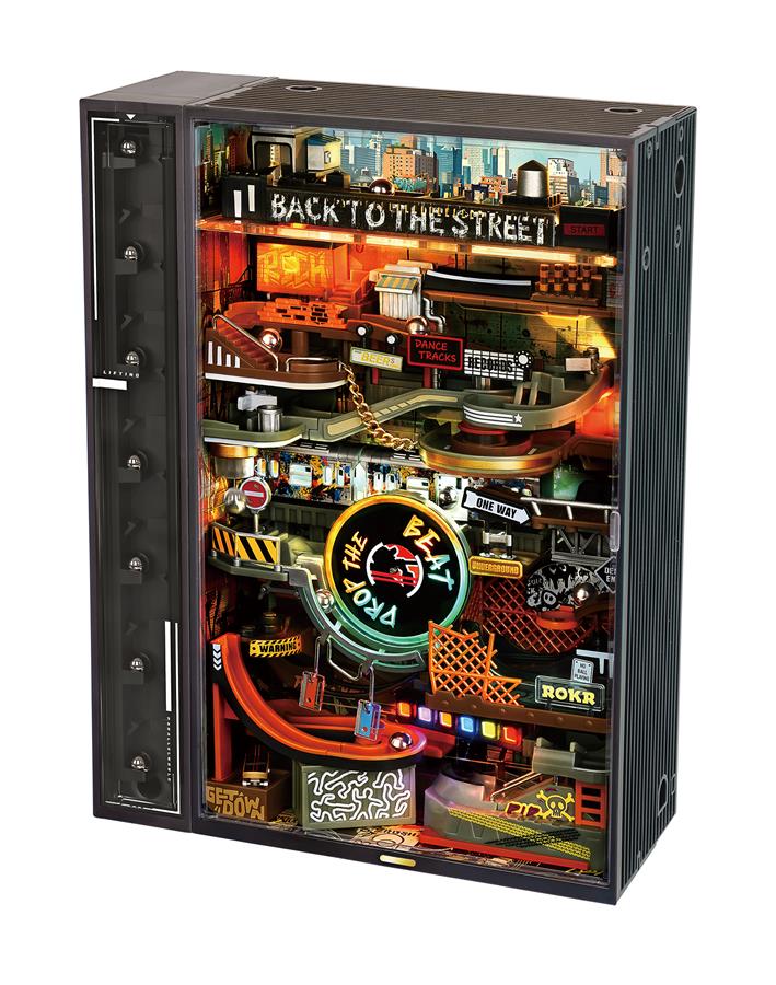 Hip-Hop Street with Automatic Ascent Set MR03S