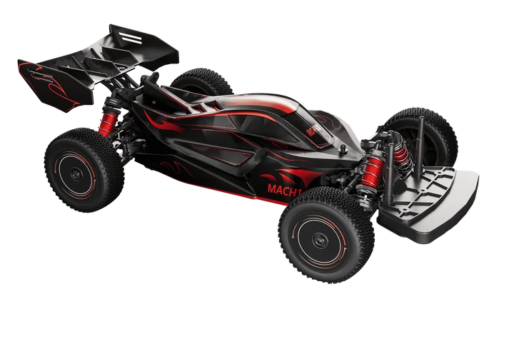 RC PRO MACH1 1/12 Brushless Buggy MACH-1
