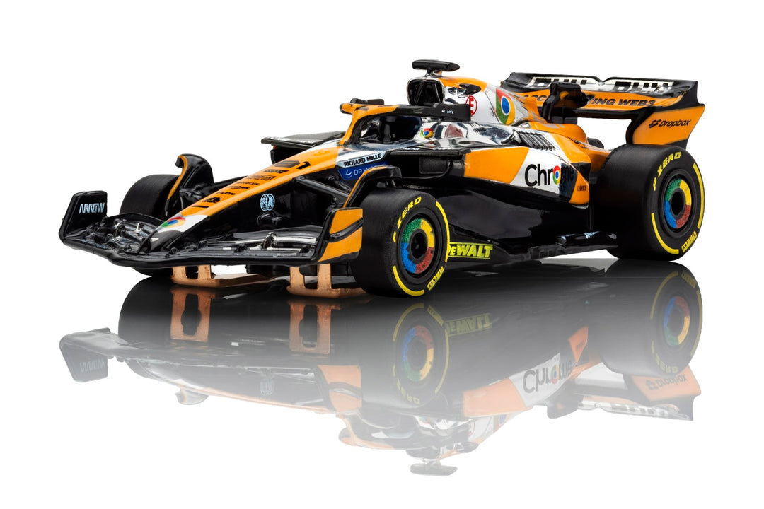 McLaren F1 MCL38 Austin chrome version AFX 22158