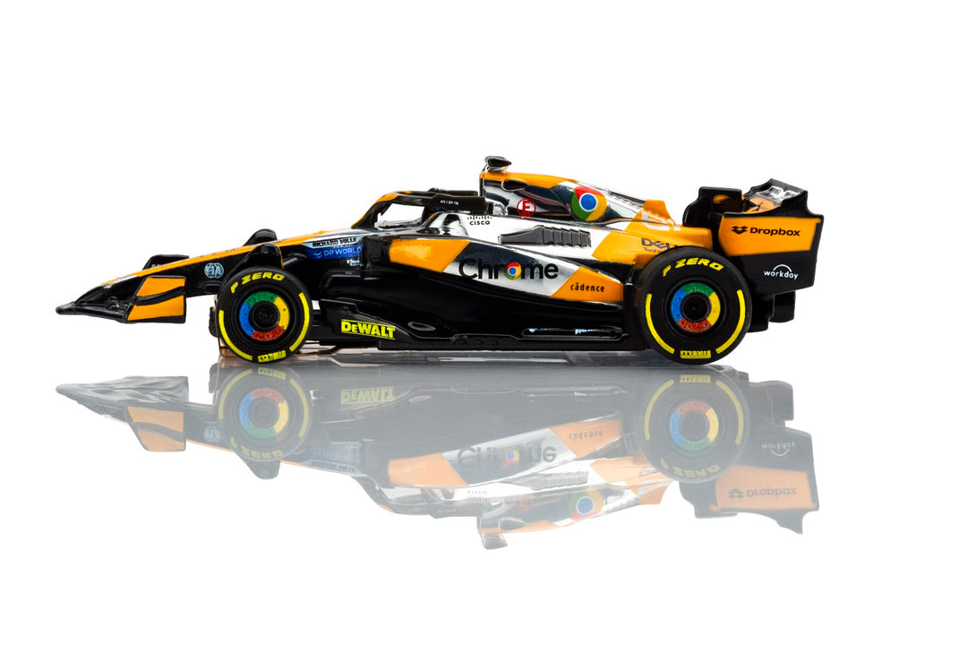 McLaren F1 MCL38 Austin chrome version AFX 22158