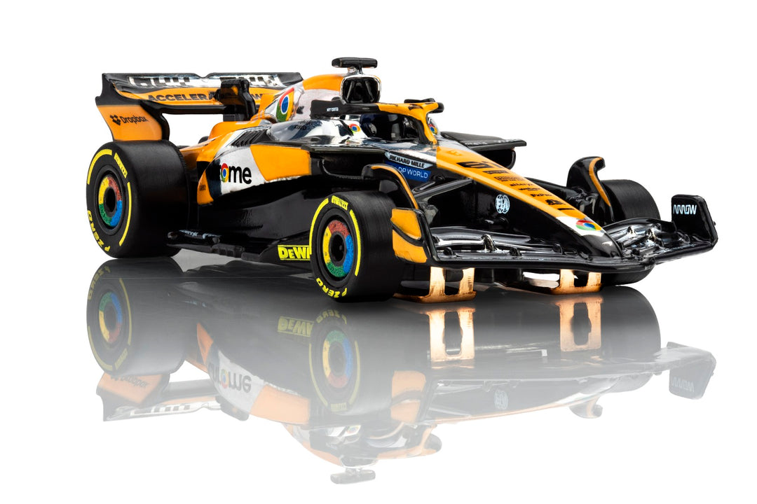 McLaren F1 MCL38 Austin chrome version AFX 22158