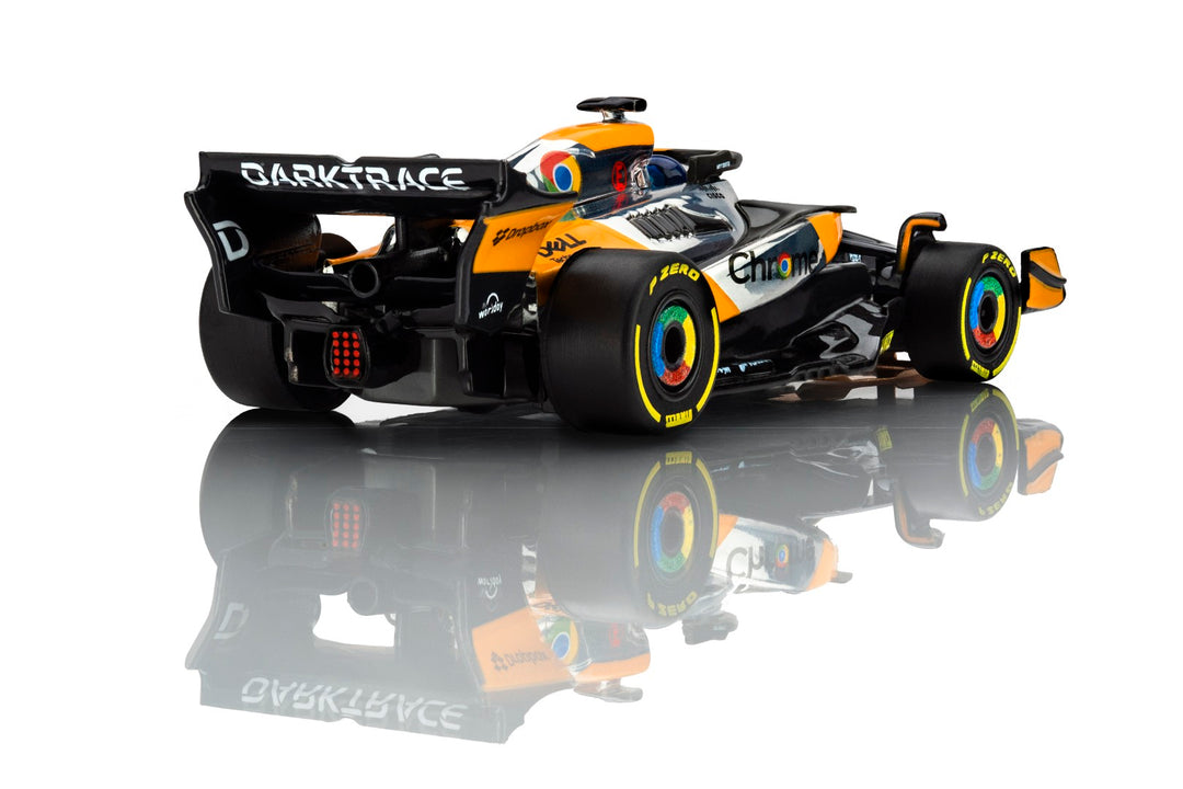 McLaren F1 MCL38 Austin chrome version AFX 22158