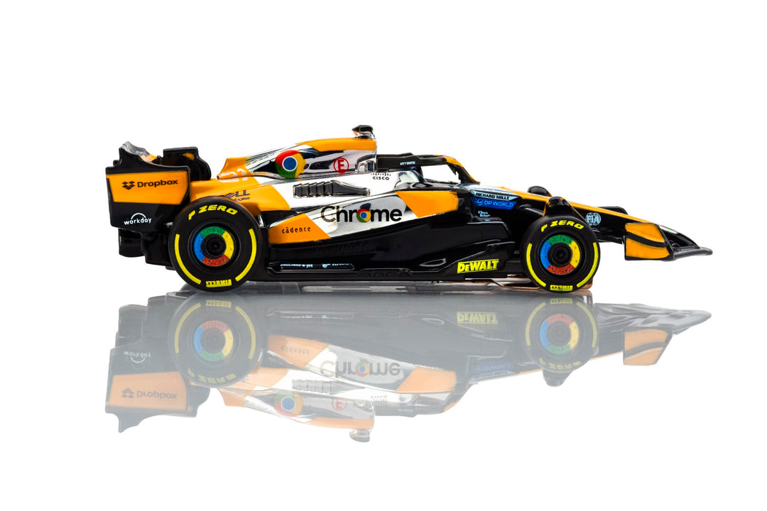 McLaren F1 MCL38 Austin chrome version AFX 22158