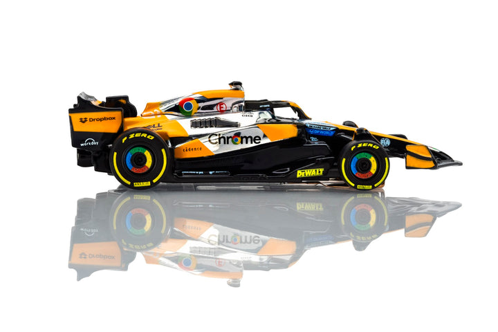McLaren F1 MCL38 Austin chrome version AFX 22158