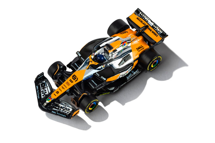 McLaren F1 MCL38 Austin chrome version AFX 22158