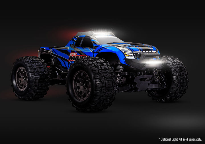 Mini Maxx Truck, BL-2s, Traxxas #107154-1 (In-Store Pickup Only)