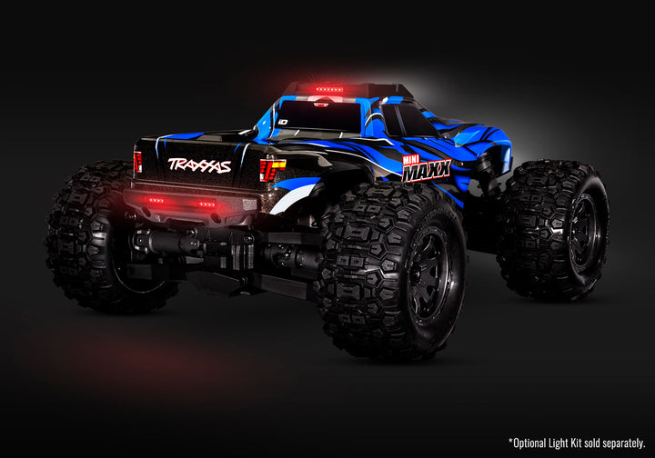 Mini Maxx Truck, BL-2s, Traxxas #107154-1 (In-Store Pickup Only)