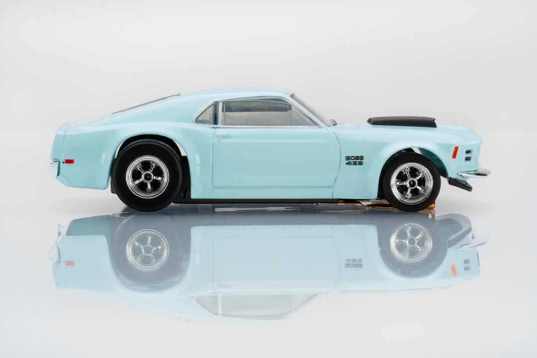 22133 Mustang boss 429 1970 Pastel Blue AFX