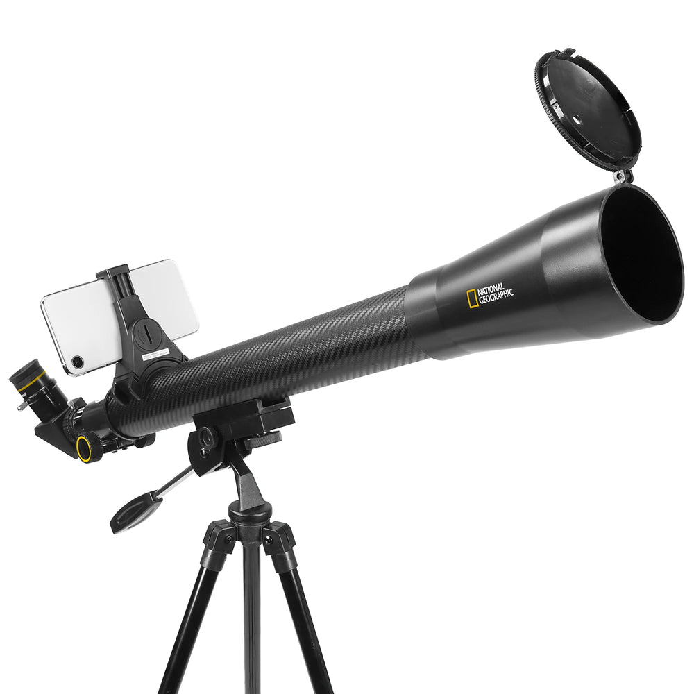 National Geographic StarApp50- 50mm Refractor Telescope w/ Astronomy APP 80-30050
