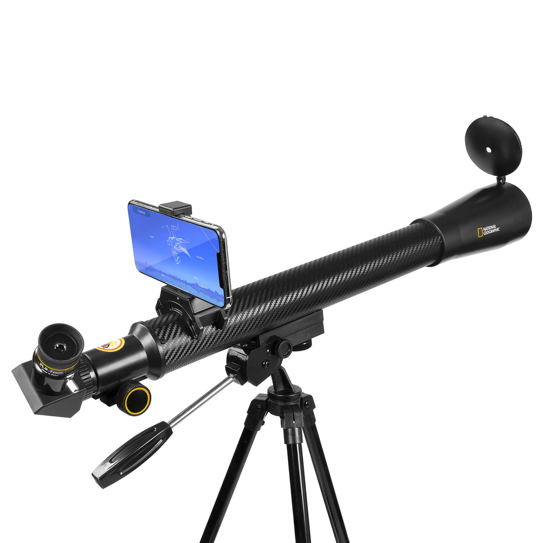 National Geographic StarApp50- 50mm Refractor Telescope w/ Astronomy APP 80-30050
