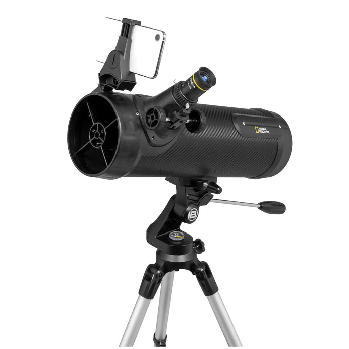 National Geographic StarApp114 - 114mm Reflector Telescope w/ Astronomy APP 80-40114
