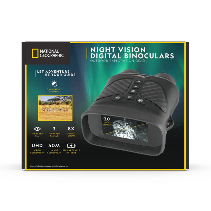 National Geographic Night Vision Binocular #80-50155