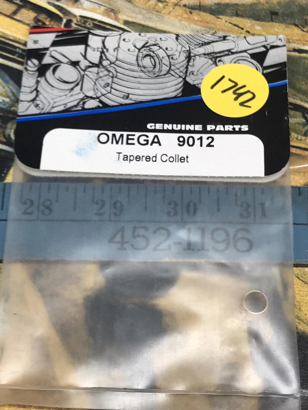Tapered Collet: X3, X7
