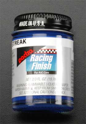 RC52 Polycarb Blue Streak 2/3 oz Pactra