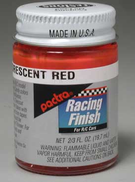 RC77 Polycarb Fluor Red 2/3 oz