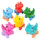 3.25" WIND-UP DINOSAUR TOY Network TPA-WIDIN