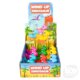 3.25" WIND-UP DINOSAUR TOY Network TPA-WIDIN