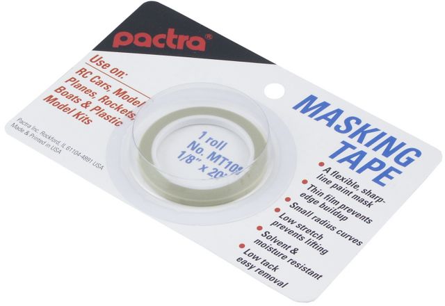 MT116 Masking Tape 1/16"