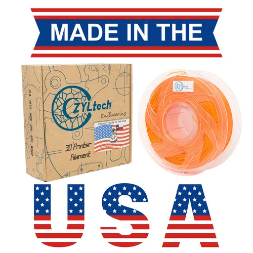 PETG Filament Orange ZYLtech Engineering FMT-PETG-OR

