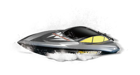 RC PRO PHANTOM17 - 17" RC Jetbo