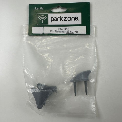 Fin Retainer(2)& Landing Skid:
