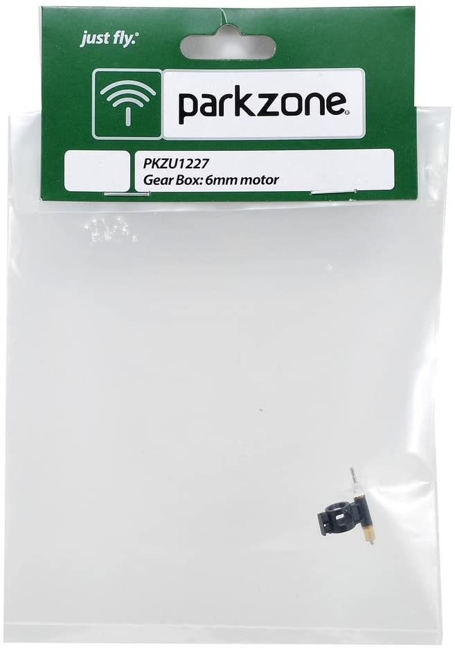 PKZU 1227 Gear Box: 6mm motor
