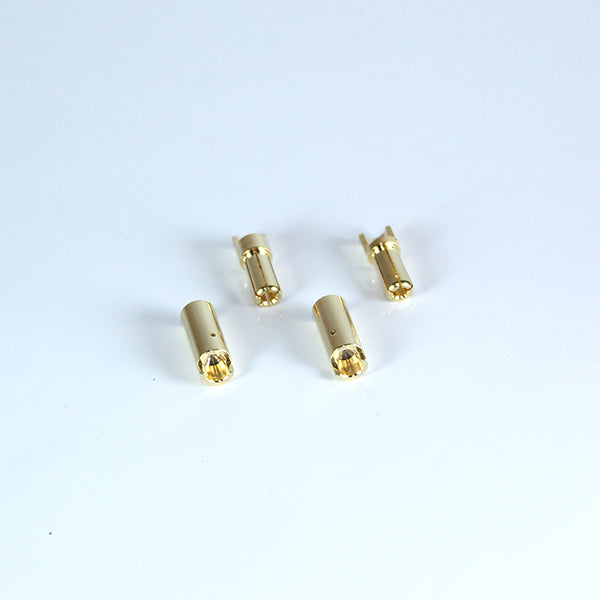 PMQ 1063 5mm Bullet Connector M/F 2 pair
