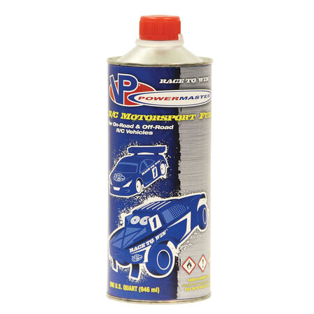 VP Basher Car Glow Fuel 20% Nitro Quart (14% Castor/Synthetic Blend) Powermaster 6717