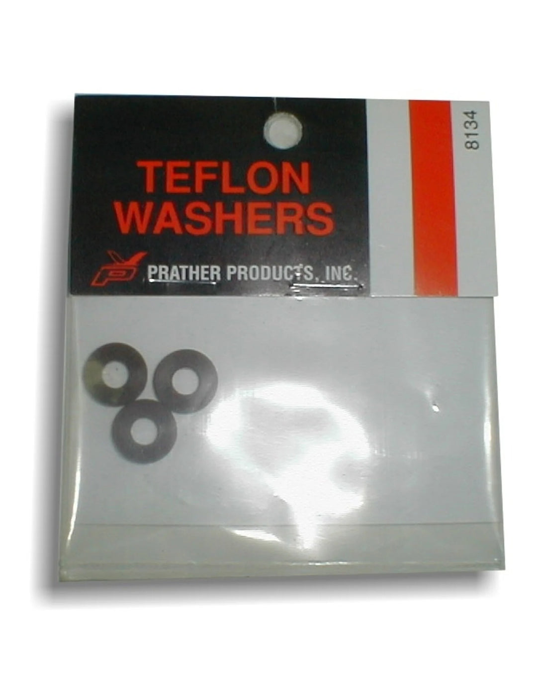 PRA 8134 3/16"ID Teflon Thrust Washers
