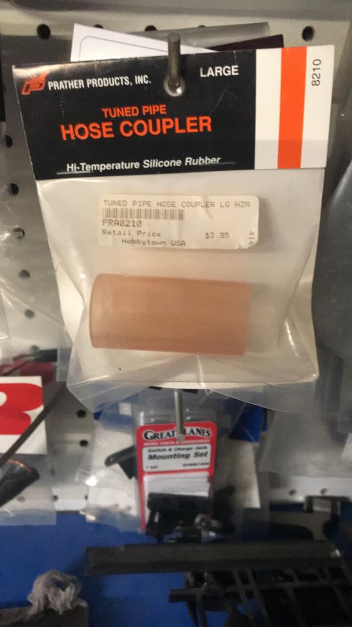 Tuned Pipe Hose Coupler,Large
