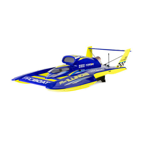 Miss Illinois U-34 34" Unlimited Hydro Race RTR Boat Pro Boat PRB-2072T1