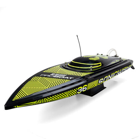Sonicwake 36" V3 Self-Righting V-Hull Boat RTR Pro Boat PRB-2171T