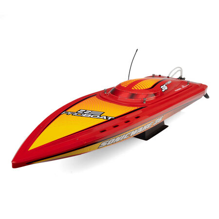 Sonicwake 36" V3 Self-Righting V-Hull Boat RTR Pro Boat PRB-2171T
