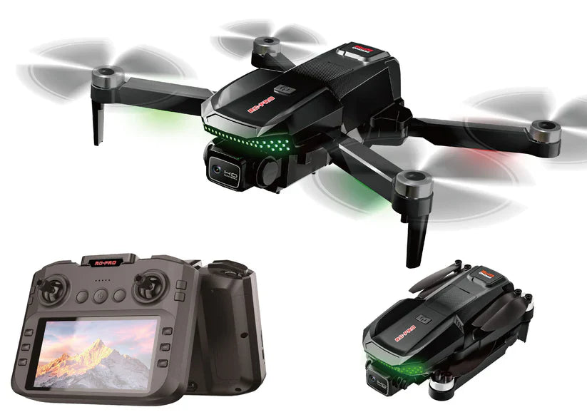 GPS FPV Drone with Gimbal camera and 4.5in screen remote PRO40-GPS