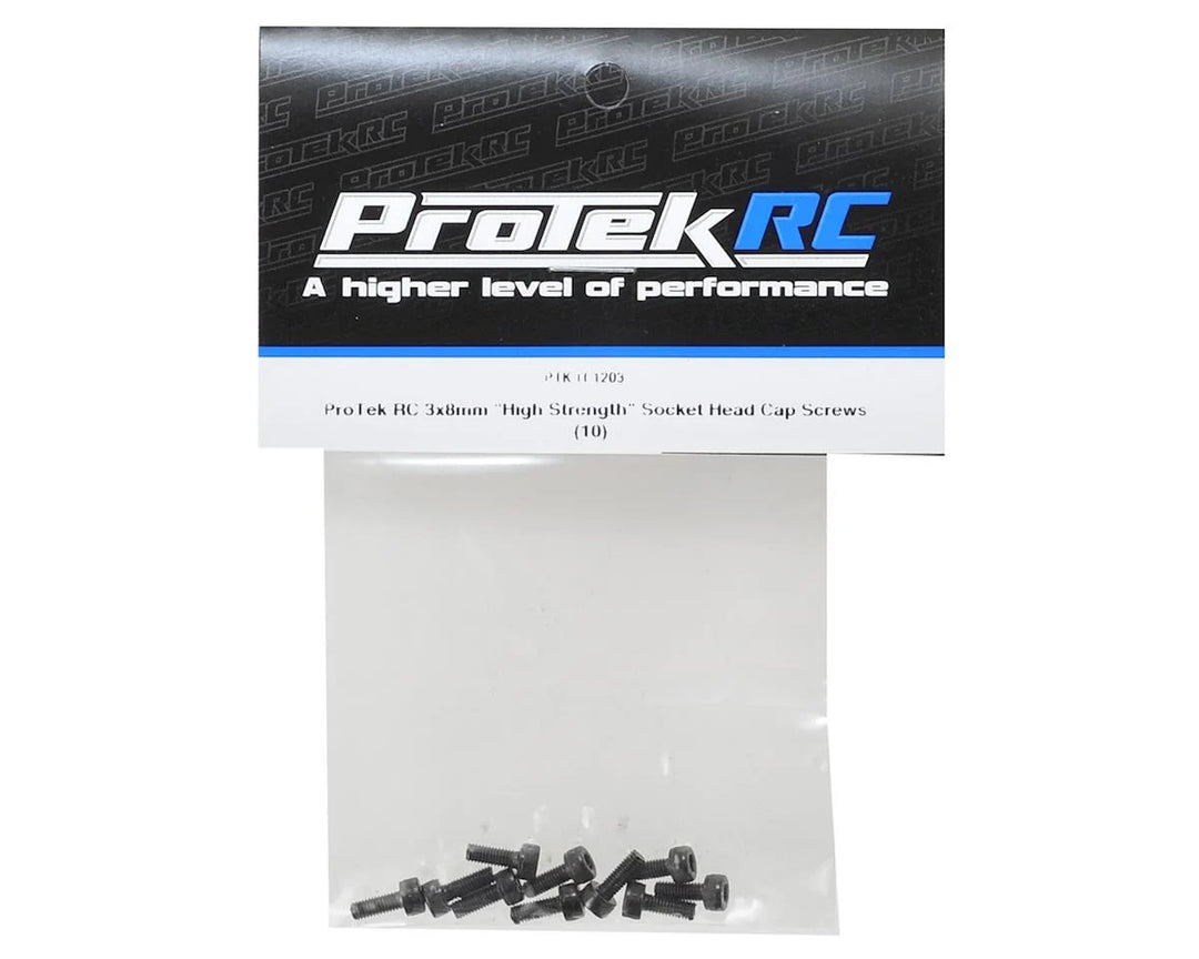 ProTek RC 3x8mm "High Strength"
