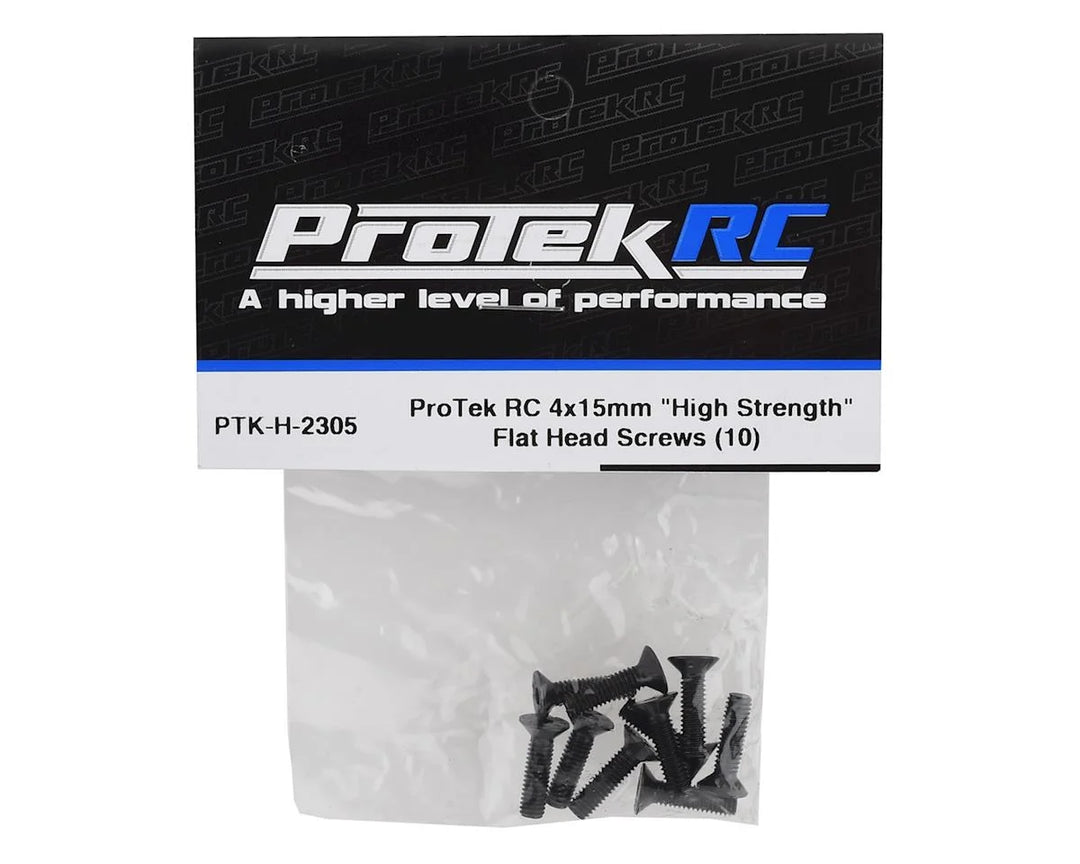 ProTek RC 4x15mm "High Strength
