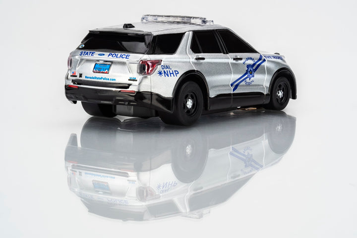 Police Interceptor with LED Flashing Lights AFX 22105