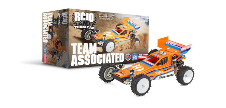 RC10 4WD Team Car Team Associated #6046