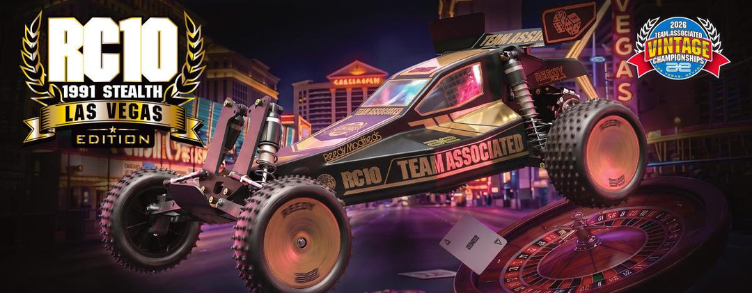 RC10 91 STEALTH LAS VEGAS 2026 Team Associated 6059
