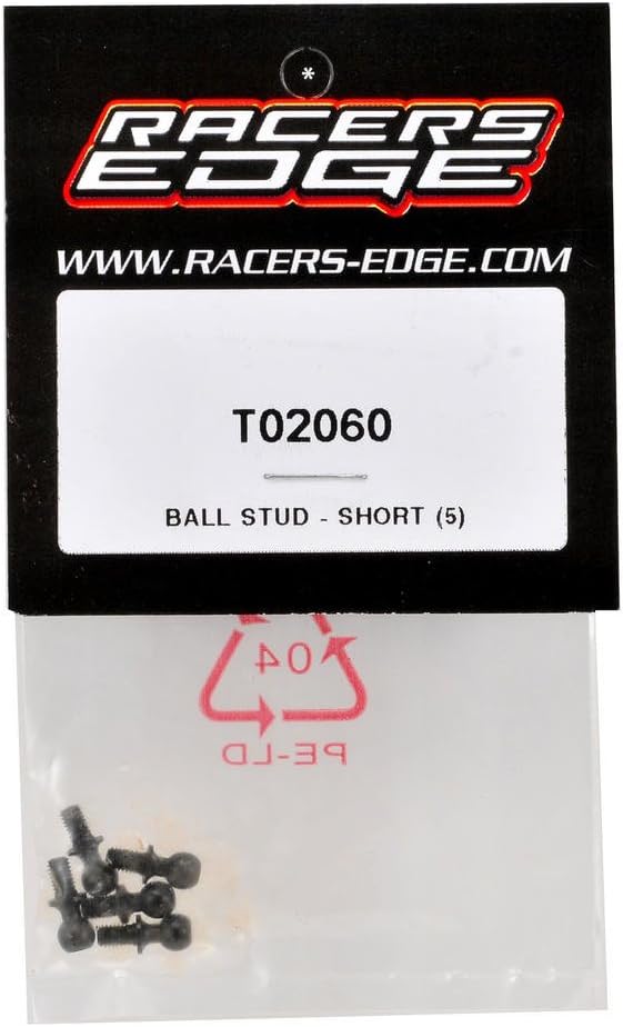 RCET 02060 BALL STUD - SHORT (5)- PRO2-SC