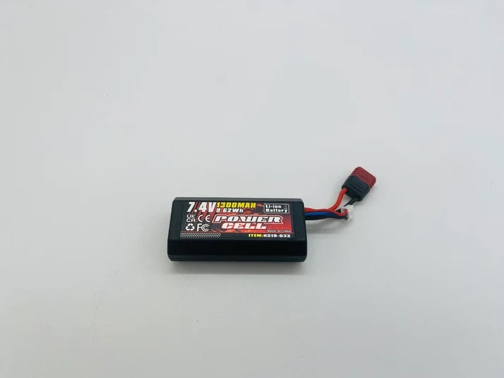 RC PRO CRUNCHER 7.4V 1300mAh Battery RCP18132