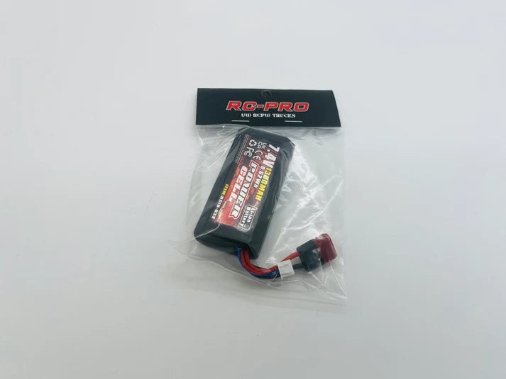 RC PRO CRUNCHER 7.4V 1300mAh Battery RCP18132